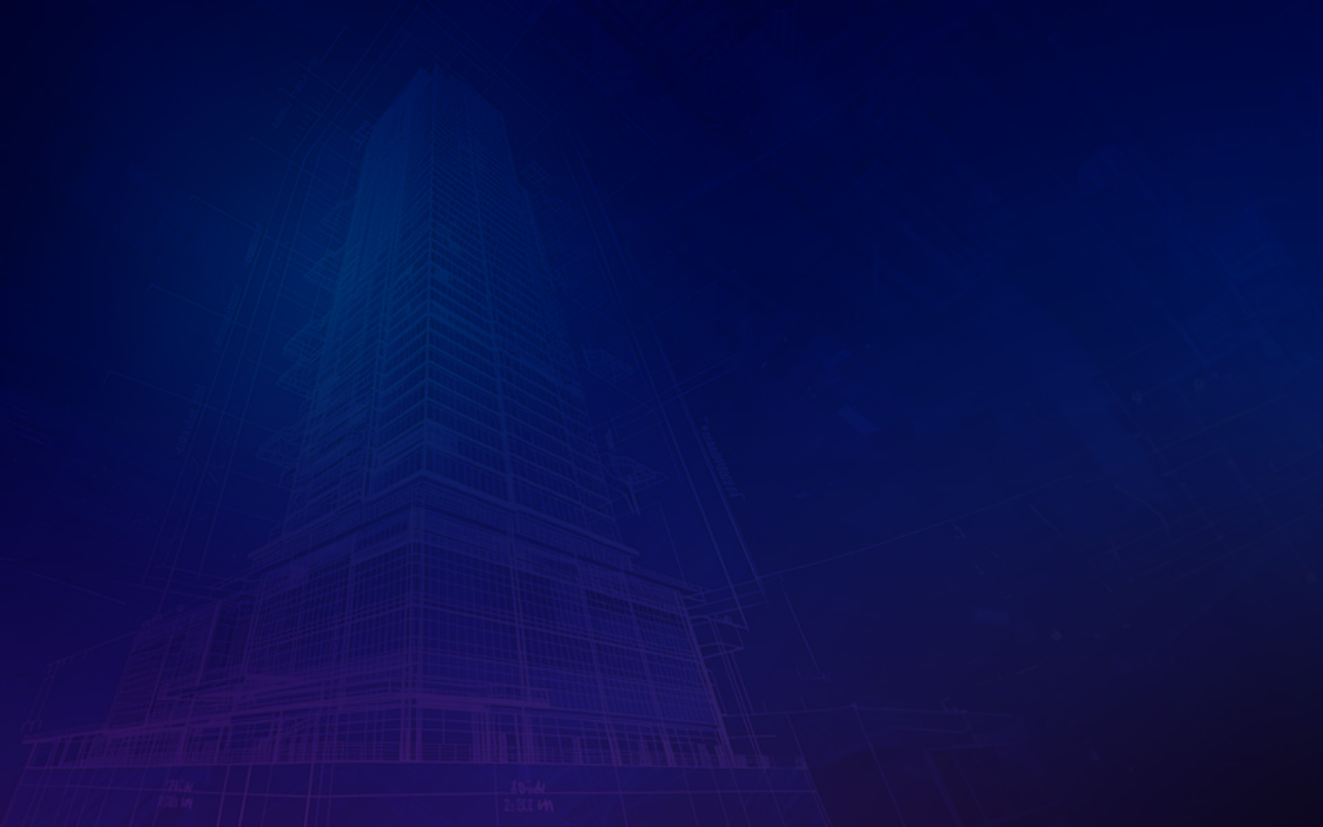 Abstract tech background with geometric patterns