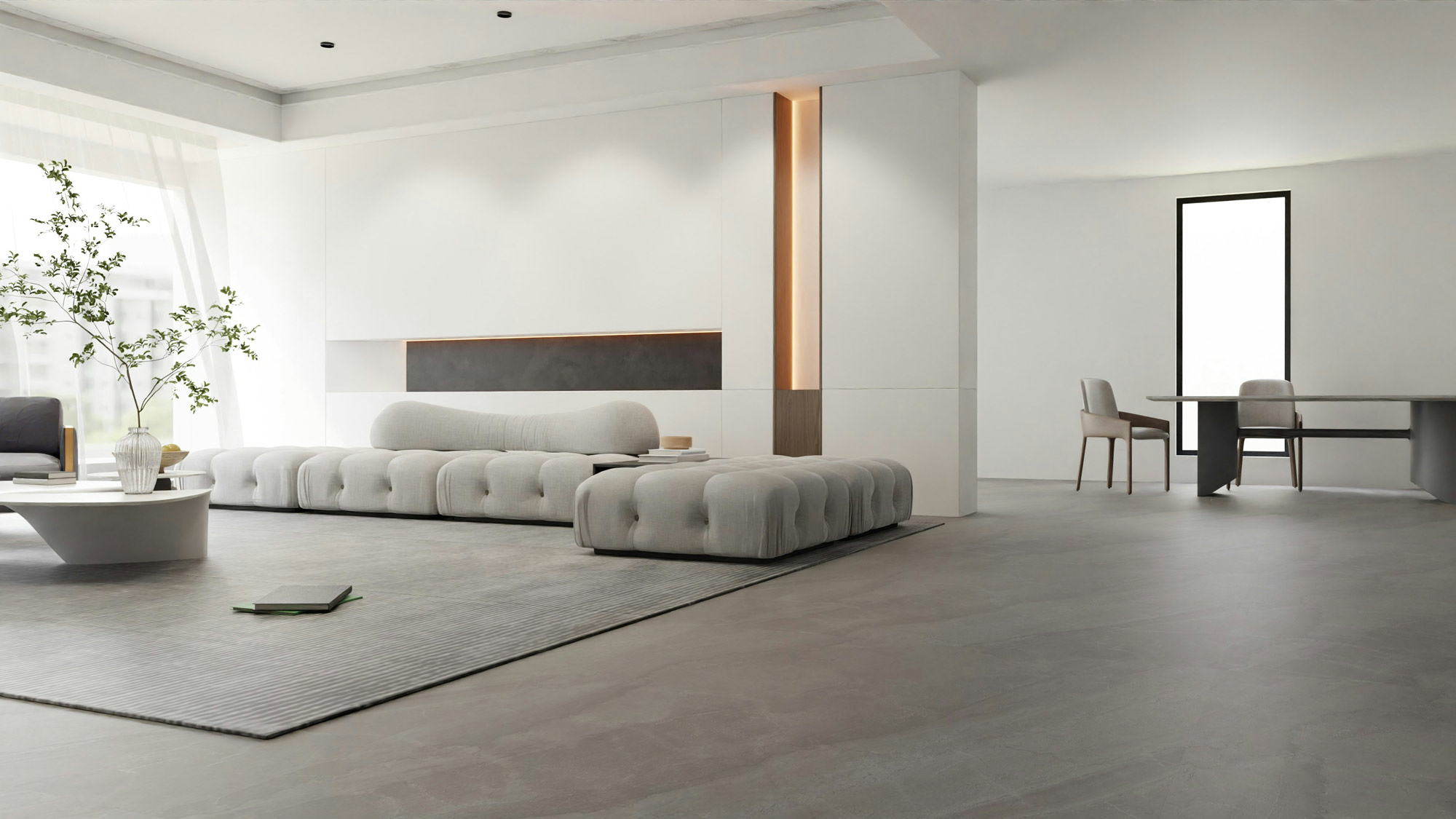 Modern interior design representing Data Stars Labs innovation space